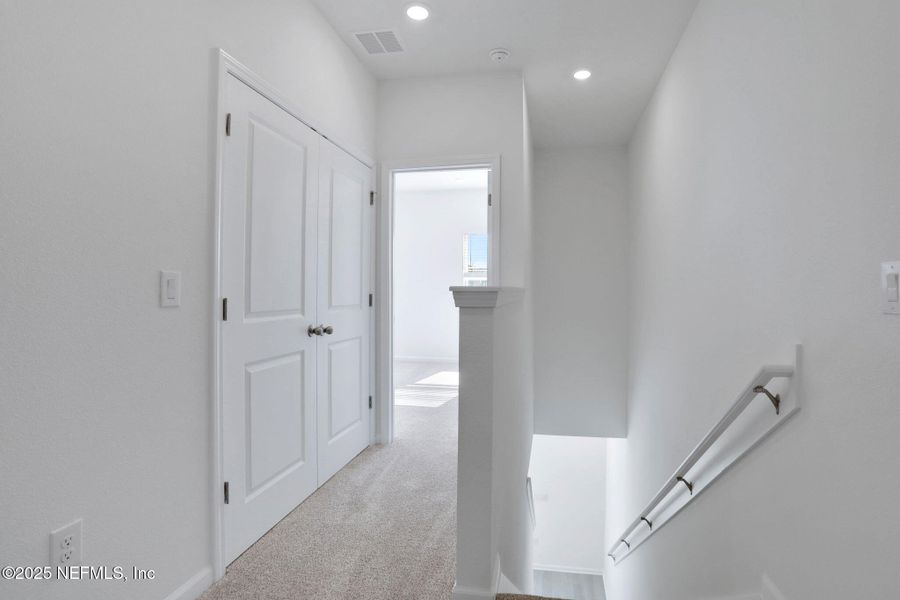 Spacious, unfurnished interior of a new home in Brook Forest - Townhomes, St. Augustine (Image 21).