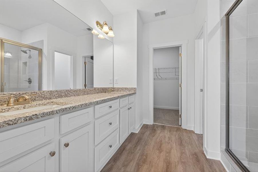 Furnished interior view inside a new home in Sutton's Landing, Statham (Image 9).