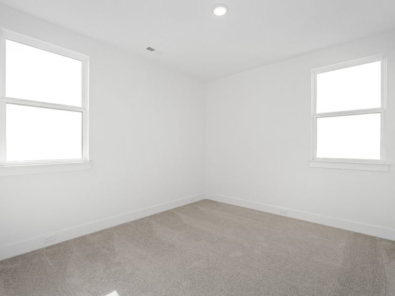Spacious, unfurnished interior of a new home in Shelton Square, Murfreesboro (Image 45).