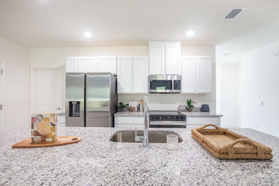 Representative furnished interior of a home built from the Willow by Maronda Homes in Coastal Communities, Edgewater (Image 10).