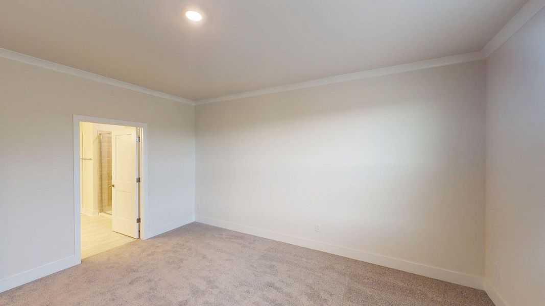 Representative unfurnished interior of a home built from the Cypress by D.R. Horton in Avalon, Gastonia (Image 18).
