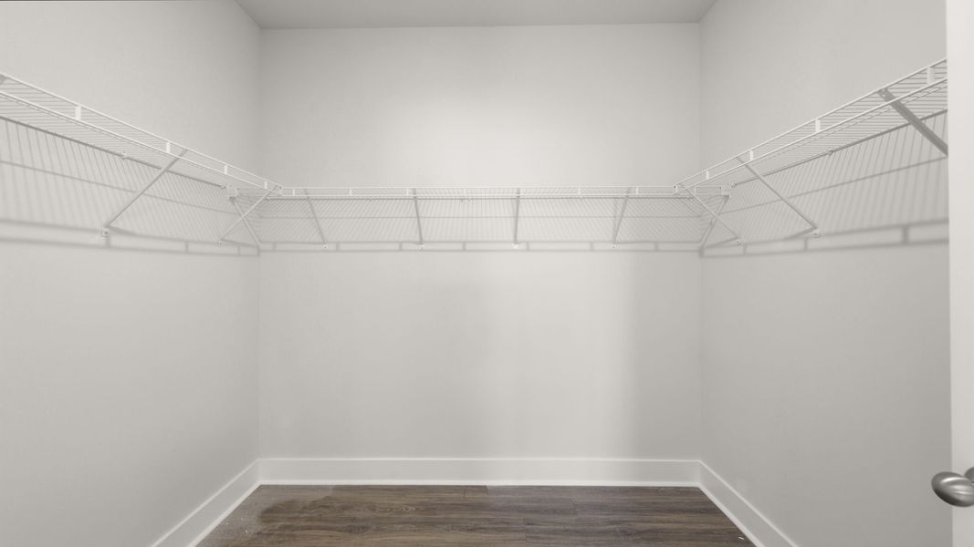 Spacious, unfurnished interior of a new home in Reserve at Tap Root Farms, Fletcher (Image 23). Spacious, unfurnished interior of a new home in Reserve at Tap Root Farms, Fletcher (Image 23).