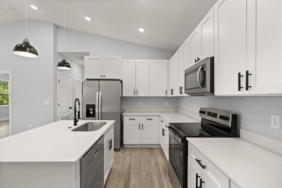 Furnished interior view inside a new home in , Orange City (Image 5).