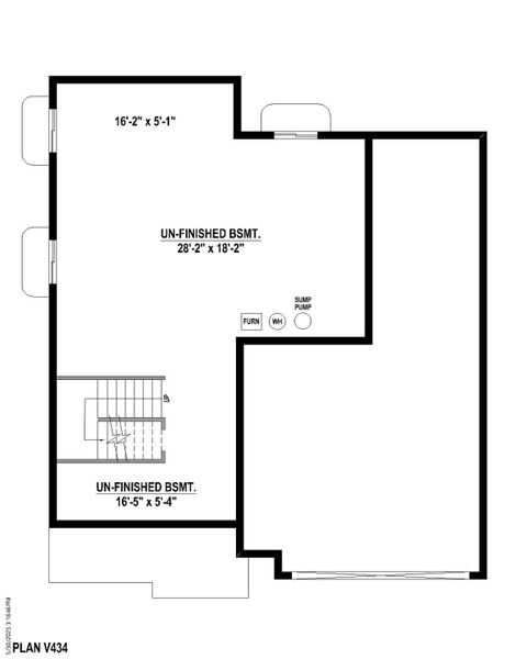 Plan V434 Base Plan V434 Base
