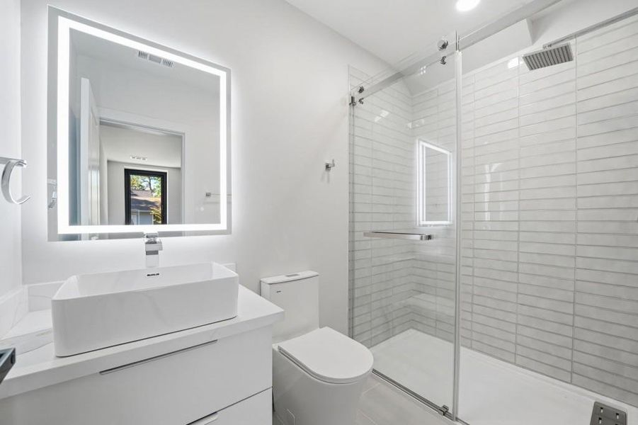 Furnished interior view inside a new home in , Decatur (Image 22).