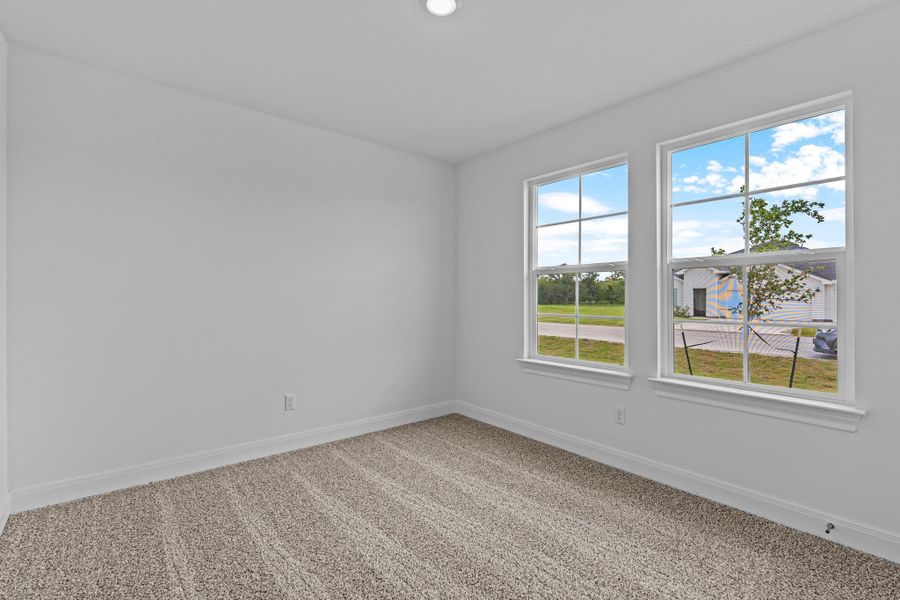 Spacious, unfurnished interior of a new home in Railhead, Cedar Creek (Image 19). Spacious, unfurnished interior of a new home in Railhead, Cedar Creek (Image 19).