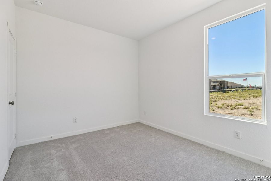 Spacious, unfurnished interior of a new home in Summerlin: Eventide Collection, San Antonio (Image 36).