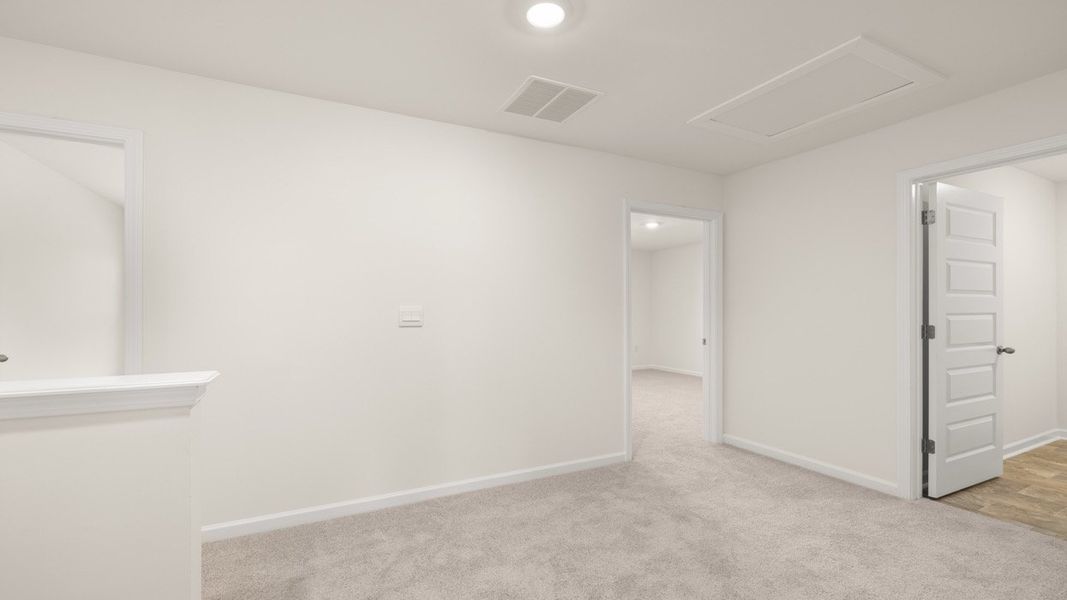 Spacious, unfurnished interior of a new home in Locust Grove Station - Cedar Ridge, Locust Grove (Image 28). Spacious, unfurnished interior of a new home in Locust Grove Station - Cedar Ridge, Locust Grove (Image 28).