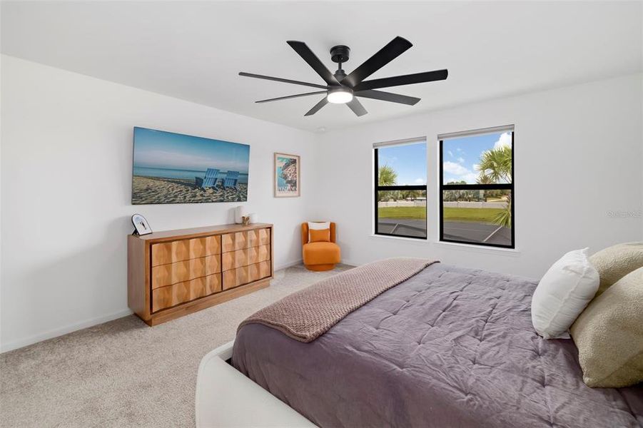 Furnished interior view inside a new home in , Bradenton (Image 36).