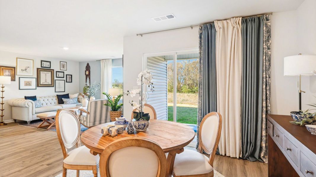 Furnished interior view inside a new home in Villages of Hunters Point, Lebanon (Image 11).