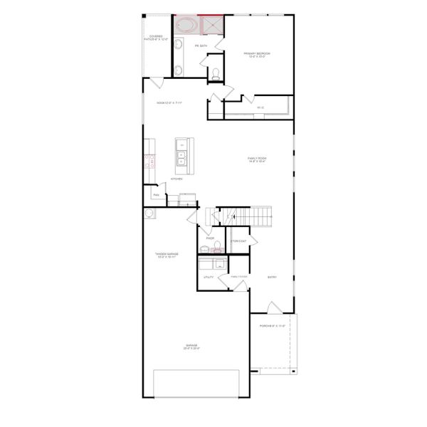 W/S #75291 / BG #2: 1st Floor