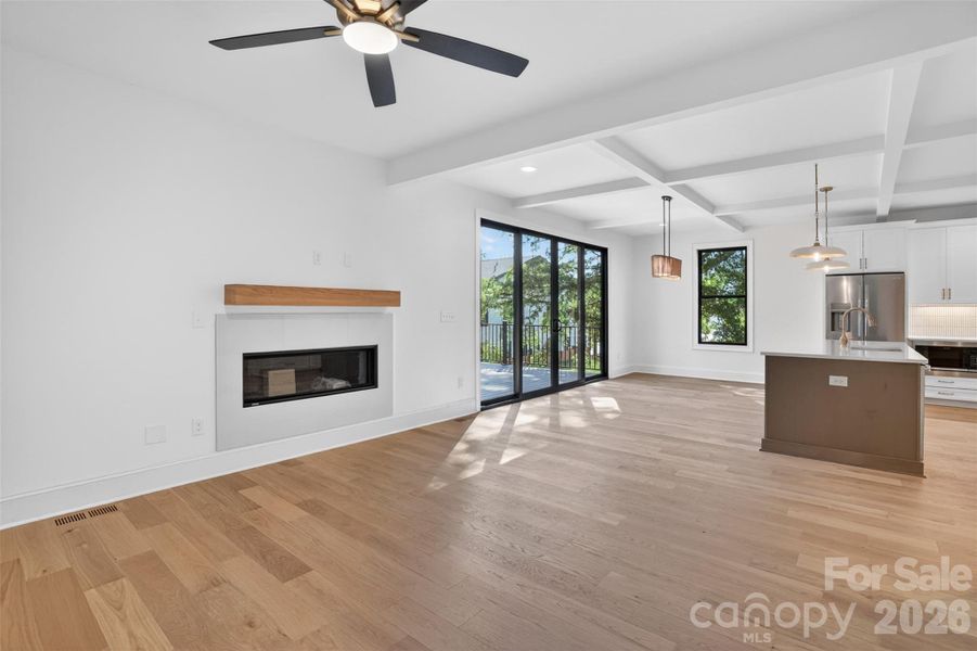 Spacious, unfurnished interior of a new home in , Charlotte (Image 26). Spacious, unfurnished interior of a new home in , Charlotte (Image 26).