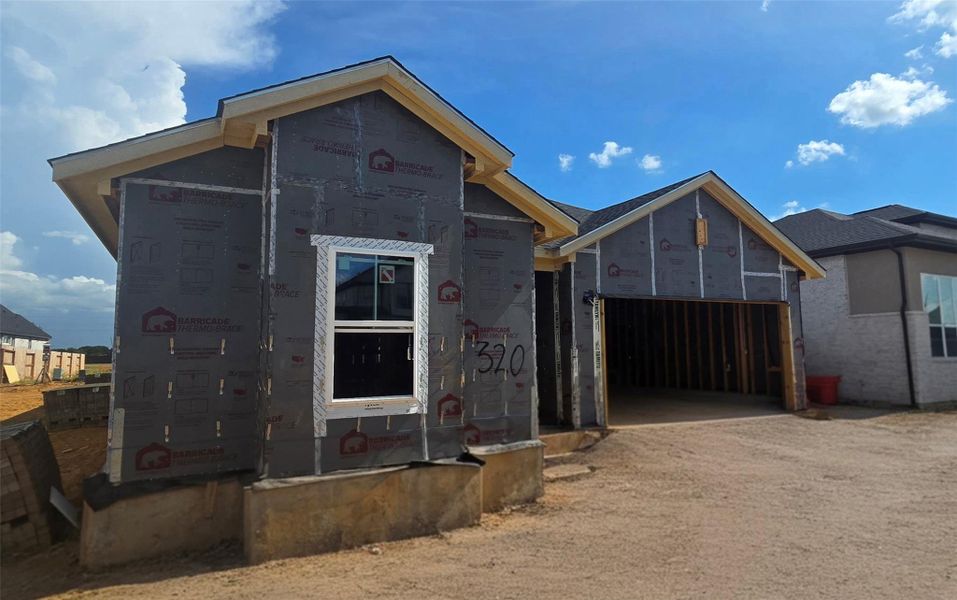 In-progress construction of a new home in Attwater, Waller, TX (Image 14). In-progress construction of a new home in Attwater, Waller, TX (Image 14).