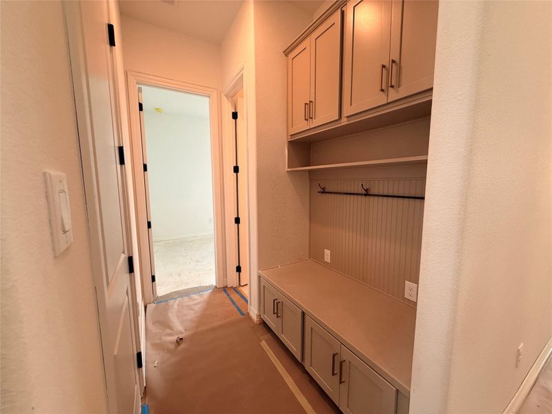 In-progress construction of a new home in Wildrye, Waller, TX (Image 17).