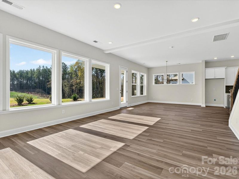 Open Floor Plan