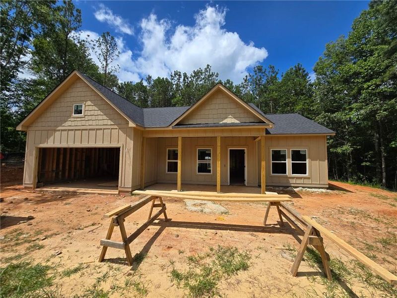 In-progress construction of a new home in , Mount Zion, GA (Image 24). In-progress construction of a new home in , Mount Zion, GA (Image 24).