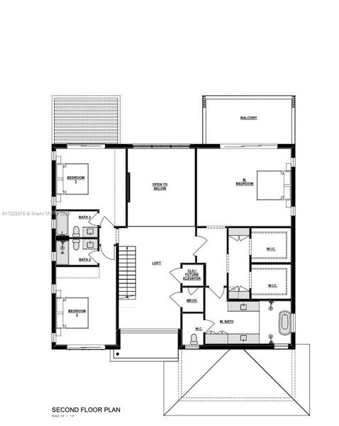 2D floor plan layout of this home in , North Palm Beach, FL (Image 3). 2D floor plan layout of this home in , North Palm Beach, FL (Image 3).