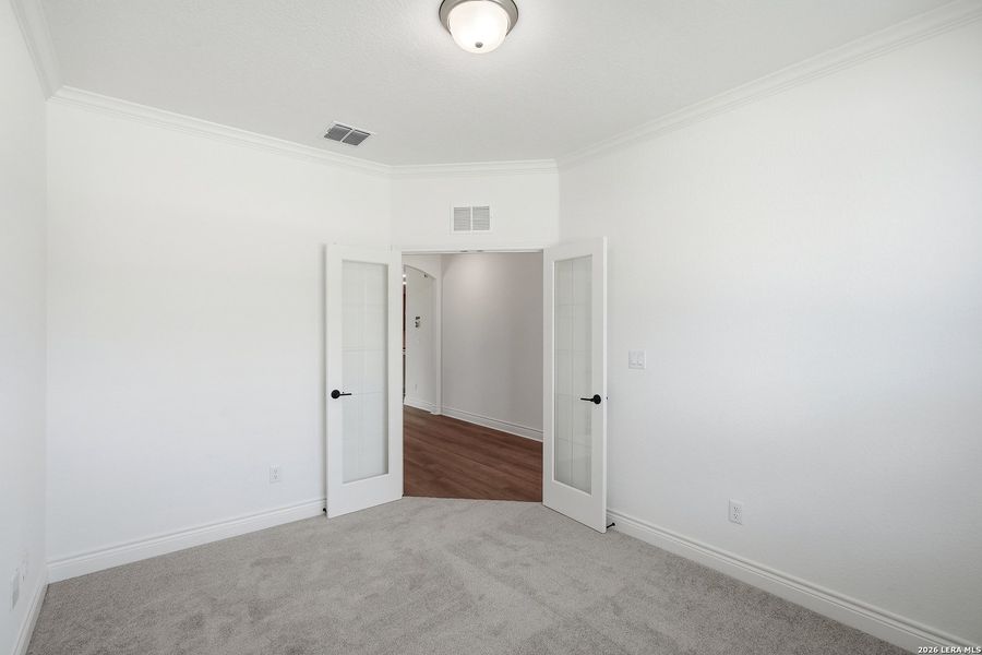 Spacious, unfurnished interior of a new home in Bison Ridge, San Antonio (Image 41). Spacious, unfurnished interior of a new home in Bison Ridge, San Antonio (Image 41).
