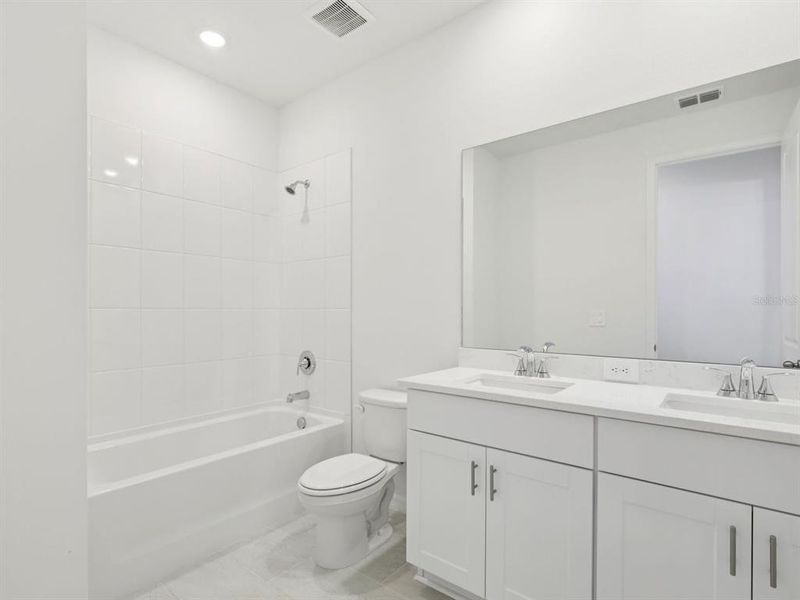 Furnished interior view inside a new home in Coasterra - Reserve Series, Palmetto (Image 4).