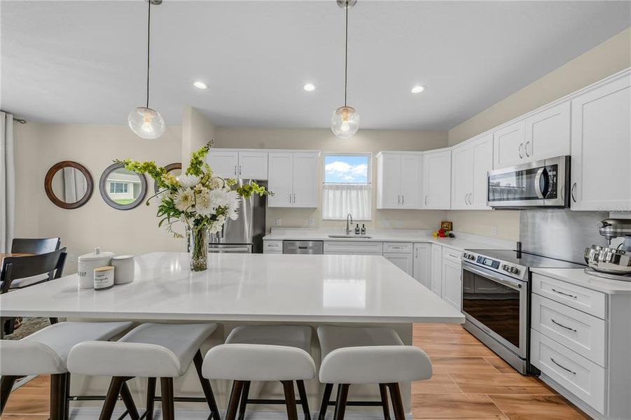 Furnished interior view inside a new home in , Ocala (Image 52).