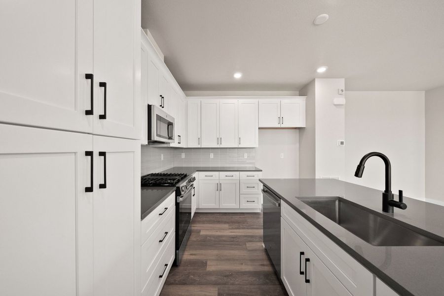 Furnished interior view inside a new home in Trumark Homes at Sterling Ranch, Littleton (Image 6).