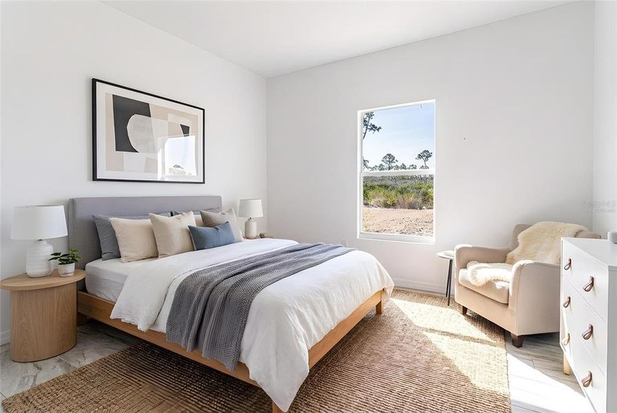 Furnished interior view inside a new home in , Lake Placid (Image 6).