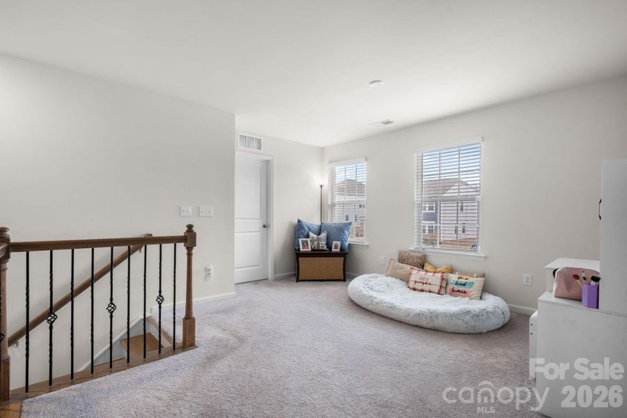 Furnished interior view inside a new home in Shannon Woods, Maiden (Image 7).