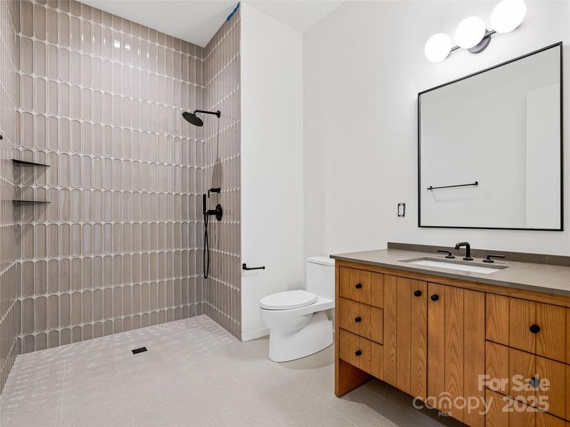 Furnished interior view inside a new home in , Asheville (Image 15).