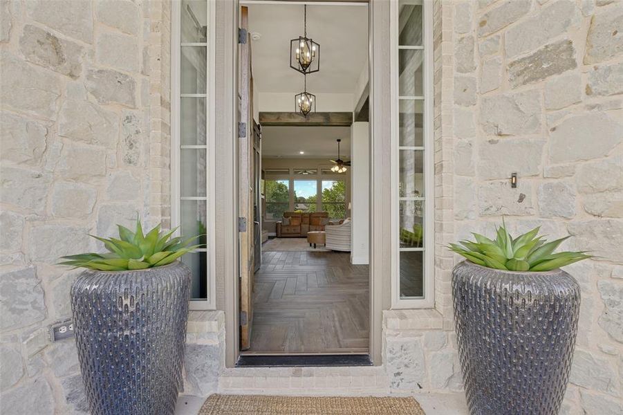 Exterior details and patio area of a home in Error: Invalid Content, Van Alstyne (Image 22). Exterior details and patio area of a home in Error: Invalid Content, Van Alstyne (Image 22).