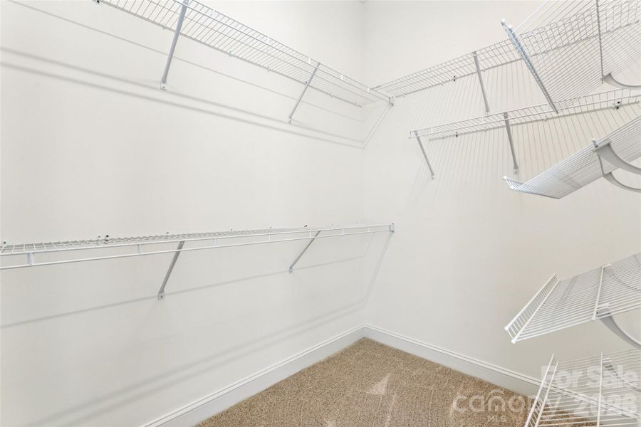 Walk in closet!