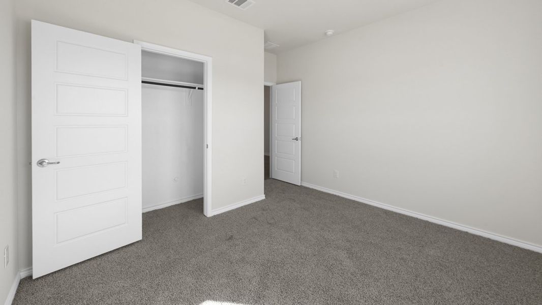 Spacious, unfurnished interior of a new home in Fireside by the Lake, Garland (Image 24). Spacious, unfurnished interior of a new home in Fireside by the Lake, Garland (Image 24).