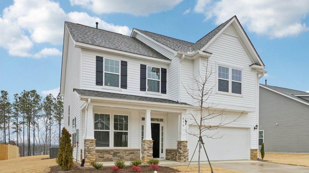 DRB Homes Devon Exterior DRB Homes Devon Exterior