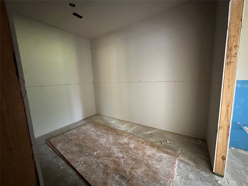 In-progress construction of a new home in , Jones Creek, TX (Image 6).