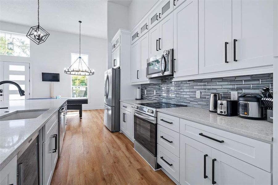 Furnished interior view inside a new home in , Palm Coast (Image 15).