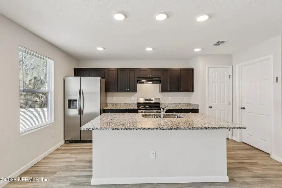 Furnished interior view inside a new home in , Jacksonville (Image 6).