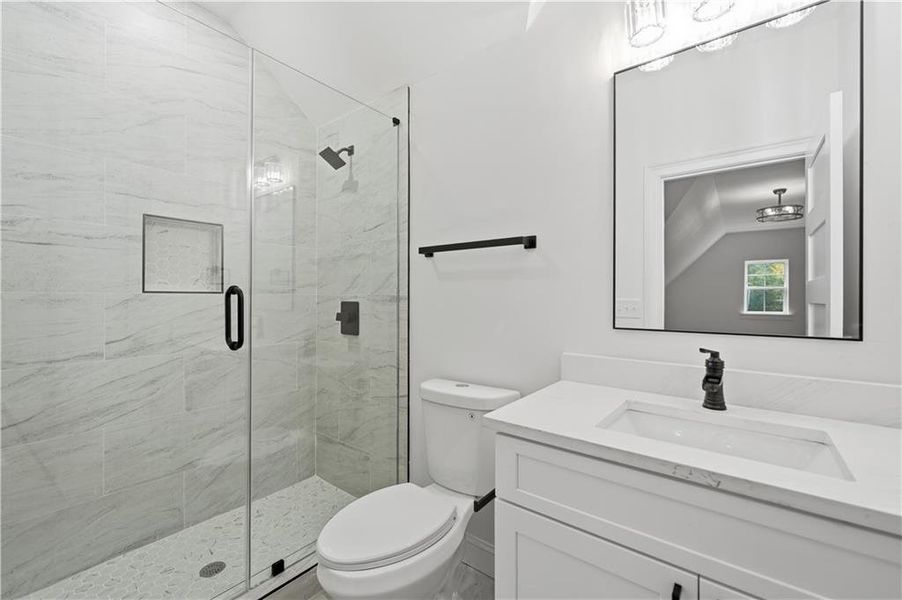 Furnished interior view inside a new home in , Commerce (Image 31). Furnished interior view inside a new home in , Commerce (Image 31).