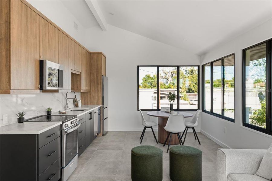 Furnished interior view inside a new home in , Winter Park (Image 14).