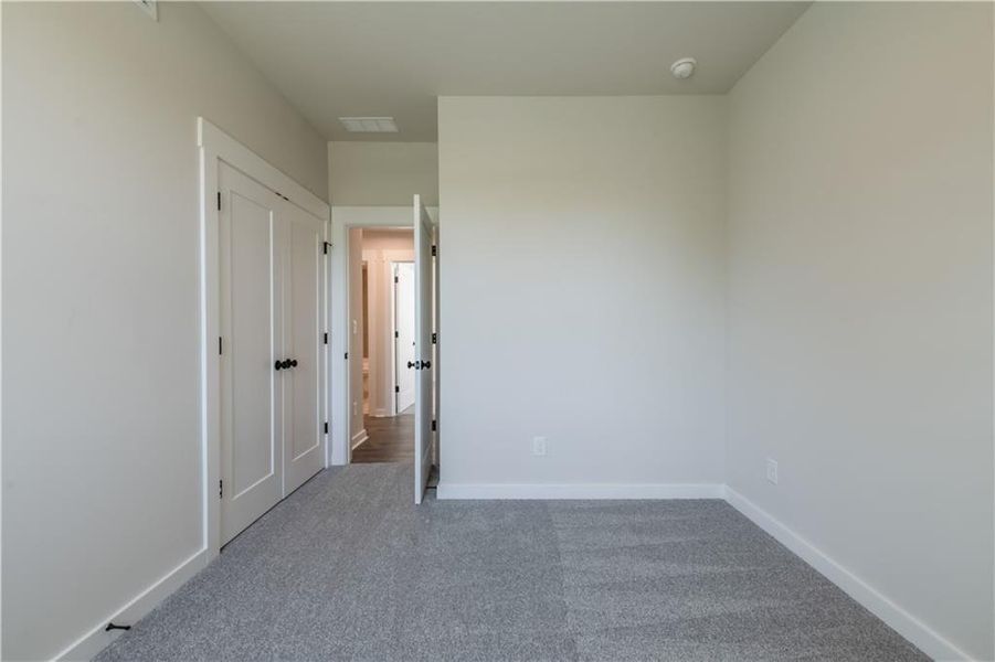 Spacious, unfurnished interior of a new home in Cambridge at Steels Bridge, Canton (Image 24). Spacious, unfurnished interior of a new home in Cambridge at Steels Bridge, Canton (Image 24).