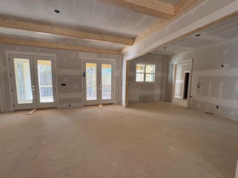 In-progress construction of a new home in , Jasper, GA (Image 7). In-progress construction of a new home in , Jasper, GA (Image 7).