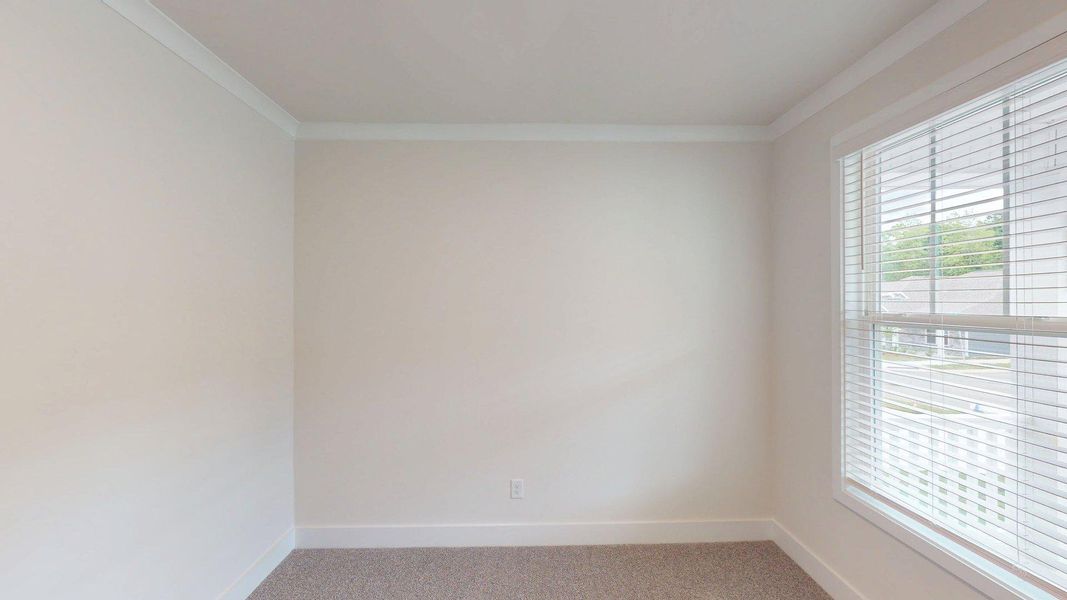 Representative unfurnished interior of a home built from the Cypress by D.R. Horton in Avalon, Gastonia (Image 25).