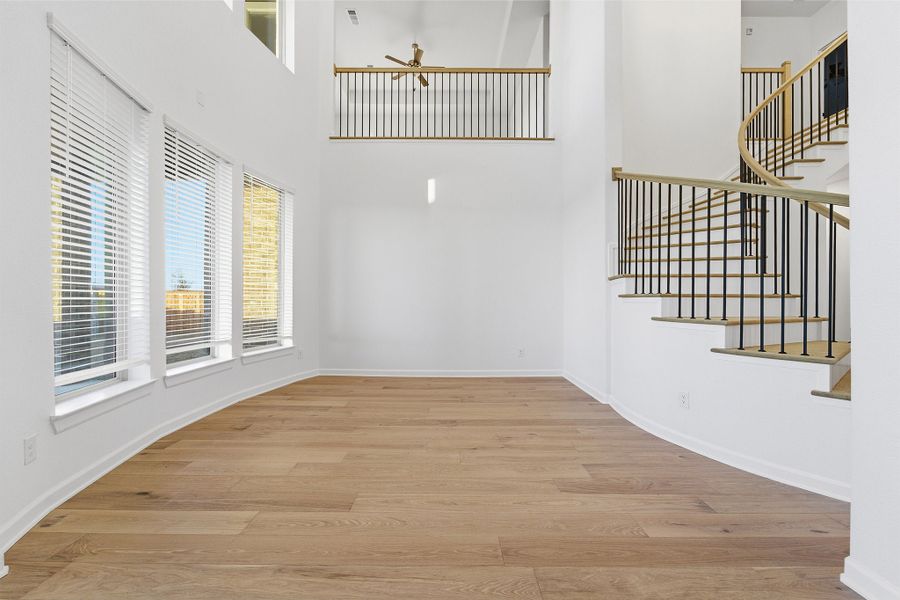 Spacious, unfurnished interior of a new home in Green Meadows, Celina (Image 22). Spacious, unfurnished interior of a new home in Green Meadows, Celina (Image 22).