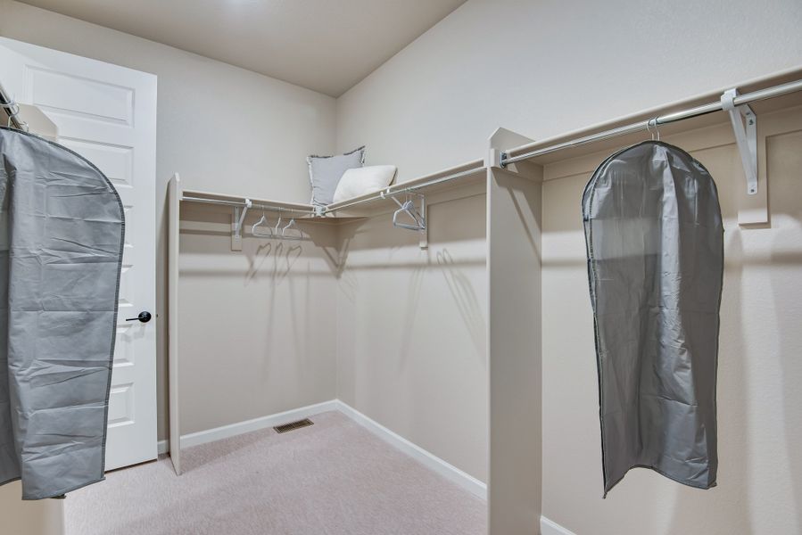 Close-up of interior finishes inside a home in Reunion, Commerce City (Image 19).