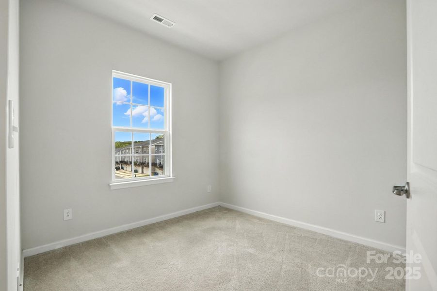 Spacious, unfurnished interior of a new home in , Matthews (Image 35).