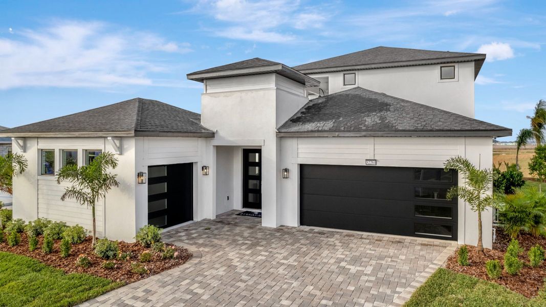 Representative furnished interior of a home built from the Grand Osprey by DRB Homes in Eagles Cove at Mirada, San Antonio (Image 4). Representative furnished interior of a home built from the Grand Osprey by DRB Homes in Eagles Cove at Mirada, San Antonio (Image 4).