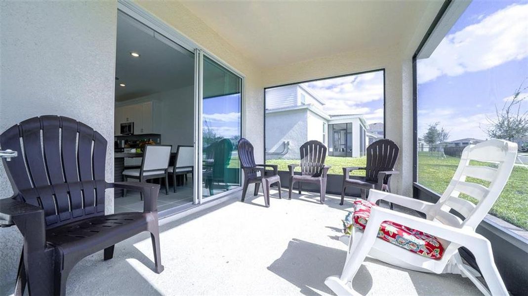 Furnished interior view inside a new home in , Davenport (Image 32). Furnished interior view inside a new home in , Davenport (Image 32).