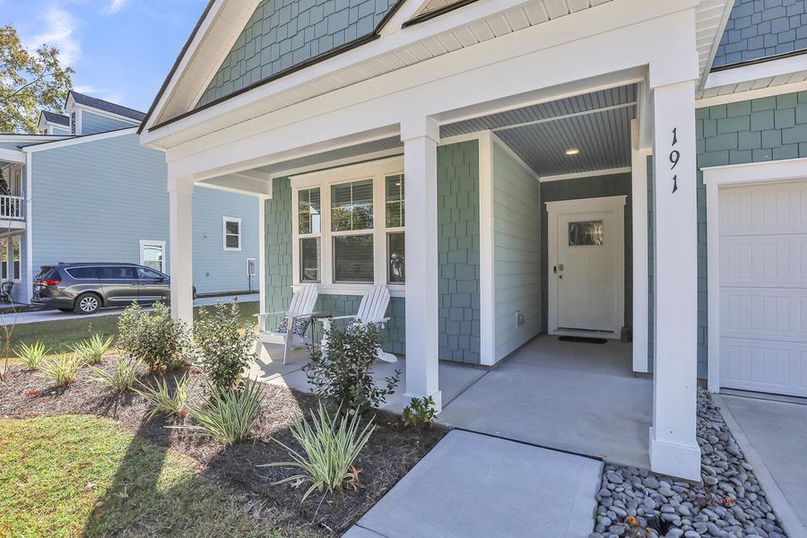 Exterior details and patio area of a home in , Yemassee (Image 29). Exterior details and patio area of a home in , Yemassee (Image 29).