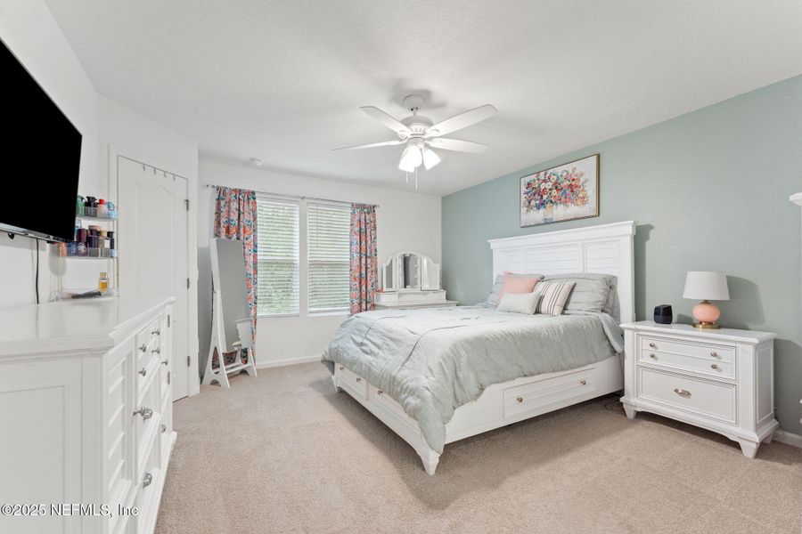 Furnished interior view inside a new home in , St. Augustine (Image 15).