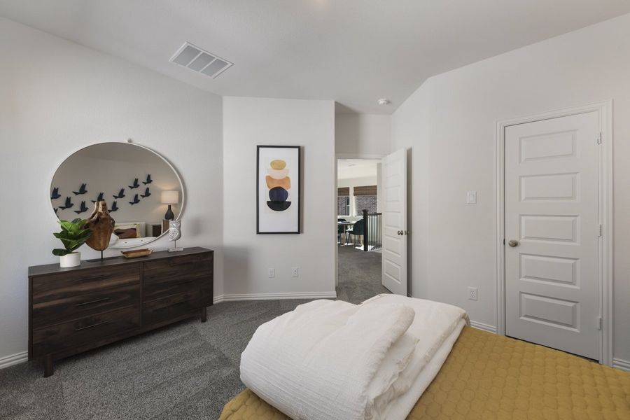 Furnished interior view inside a new home in Heartland, Heartland (Image 22). Furnished interior view inside a new home in Heartland, Heartland (Image 22).