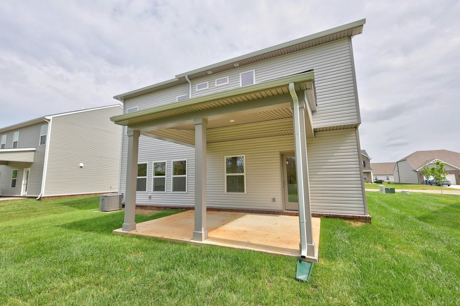 *Photo of actual home. *Photo of actual home.