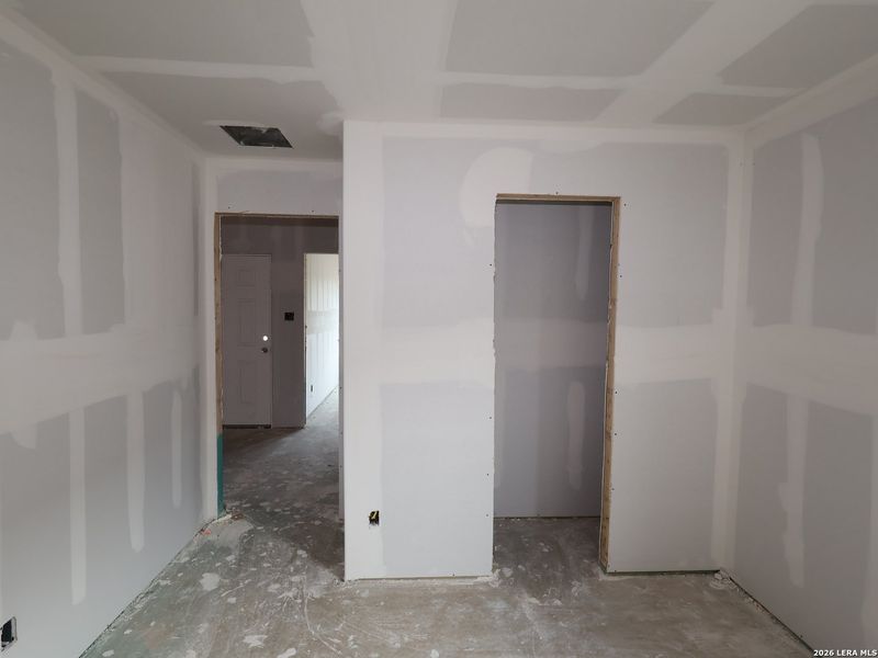 In-progress construction of a new home in Greenspoint Heights, Seguin, TX (Image 30). In-progress construction of a new home in Greenspoint Heights, Seguin, TX (Image 30).